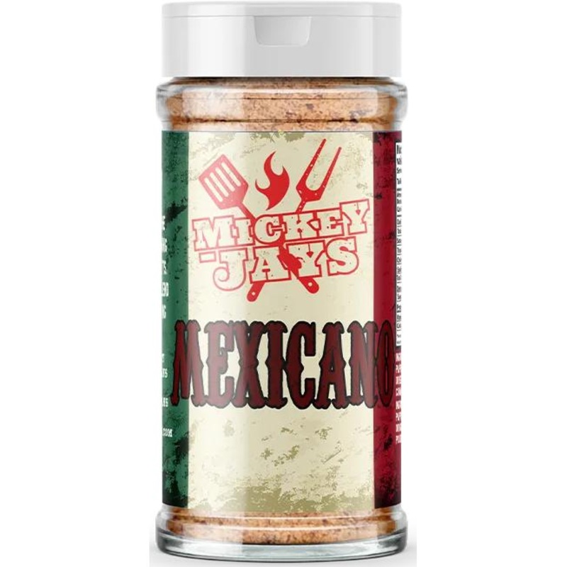 Mickey Jays Mexicano Seasoning MJMESM