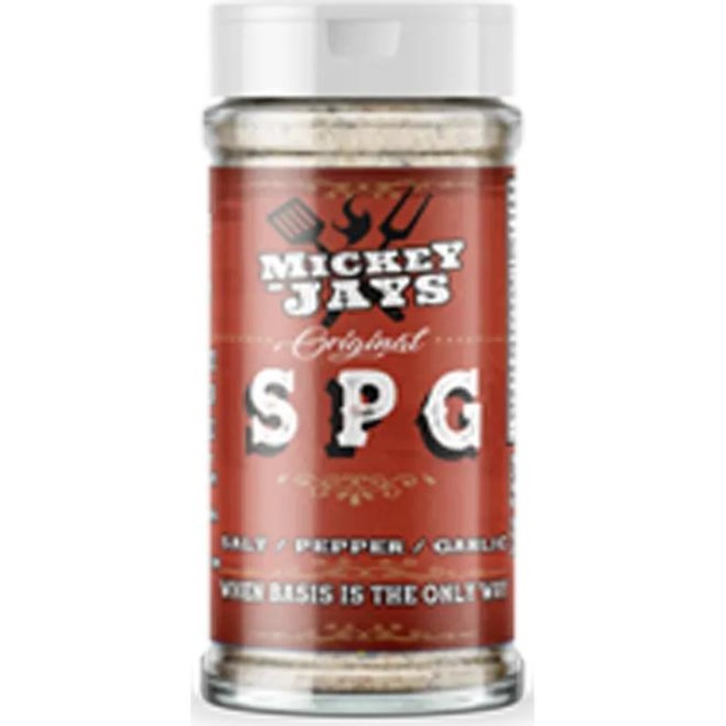 Mickey Jays SPG Seasoning MJSPGSM