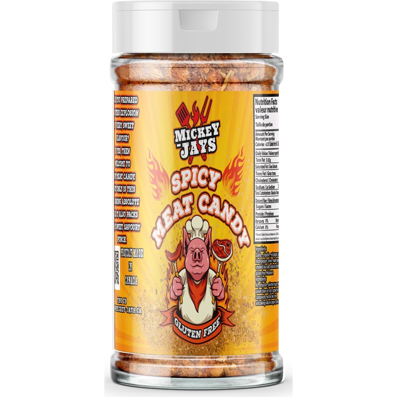 Mickey Jays Spicy Meat Candy Seasoning MJMCDYSSM