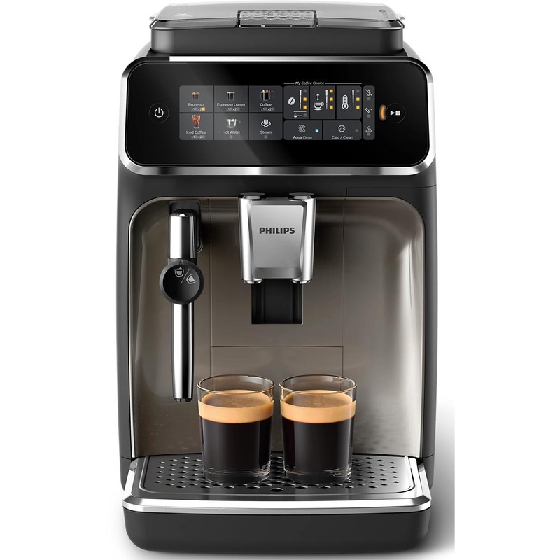 Philips 3300 SilentBrew Espresso Machine EP3326/90
