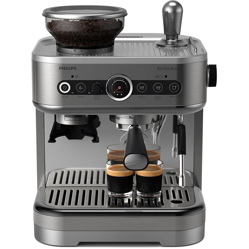 Philips Barista Brew Semi-Automatic Espresso Machine PSA3218/01