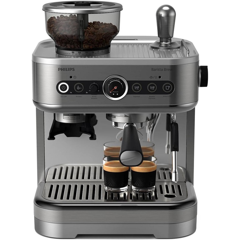 Philips Barista Brew Semi-Automatic Espresso Machine PSA3228/01