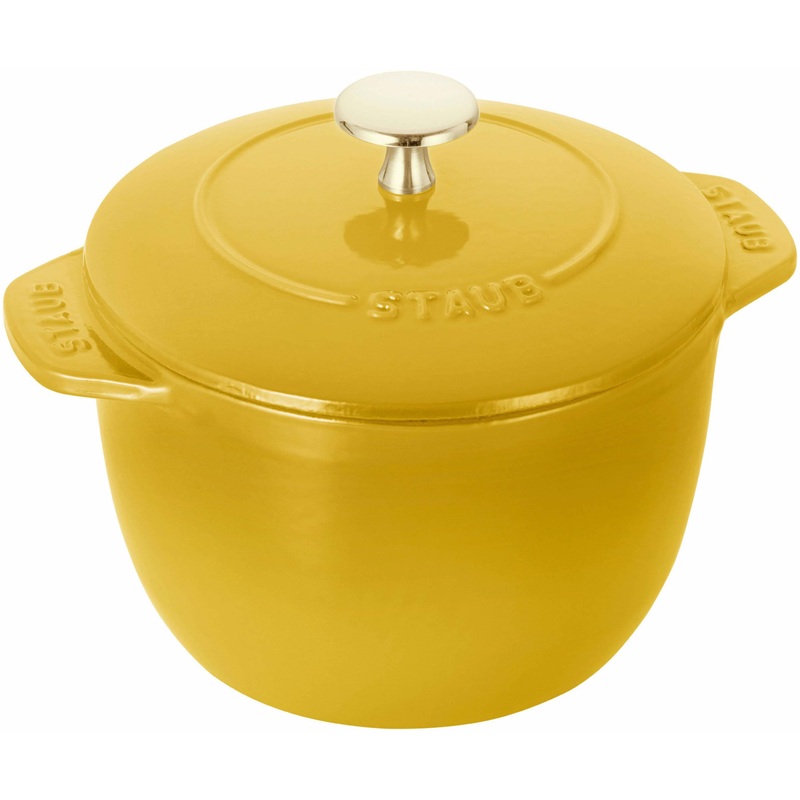 Staub 1.75 Liter Cast Iron Round Cocotte 1029064