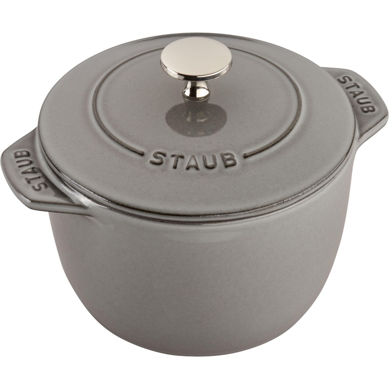 Staub 1.75 Liter Cast Iron Round Rice Cocotte 1004175
