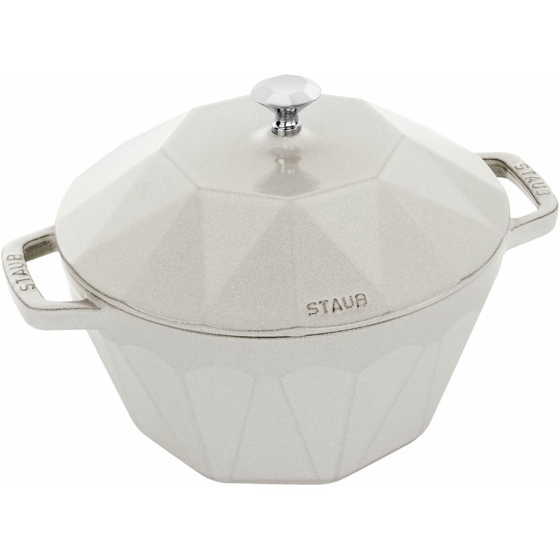 Staub 2.8 Liter Cast Iron Diamond Cocotte 1020129