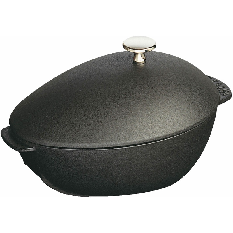 Staub 2 Liter Cast Iron Oval Mussel Pot 1004071