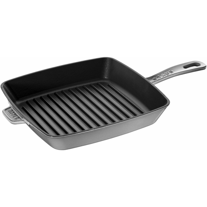 Staub 26 cm Cast Iron square American Grill 1003309