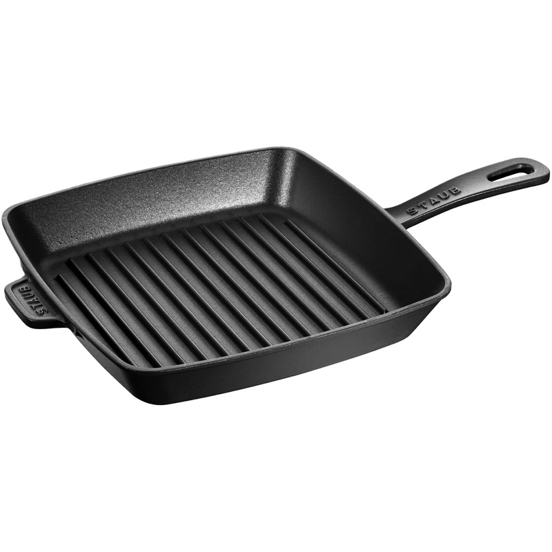 Staub 26 cm Cast Iron square American Grill 40501-106