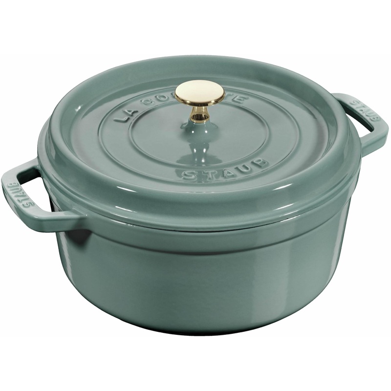 Staub 3.7 Liter Cast Iron Round Cocotte 1025323