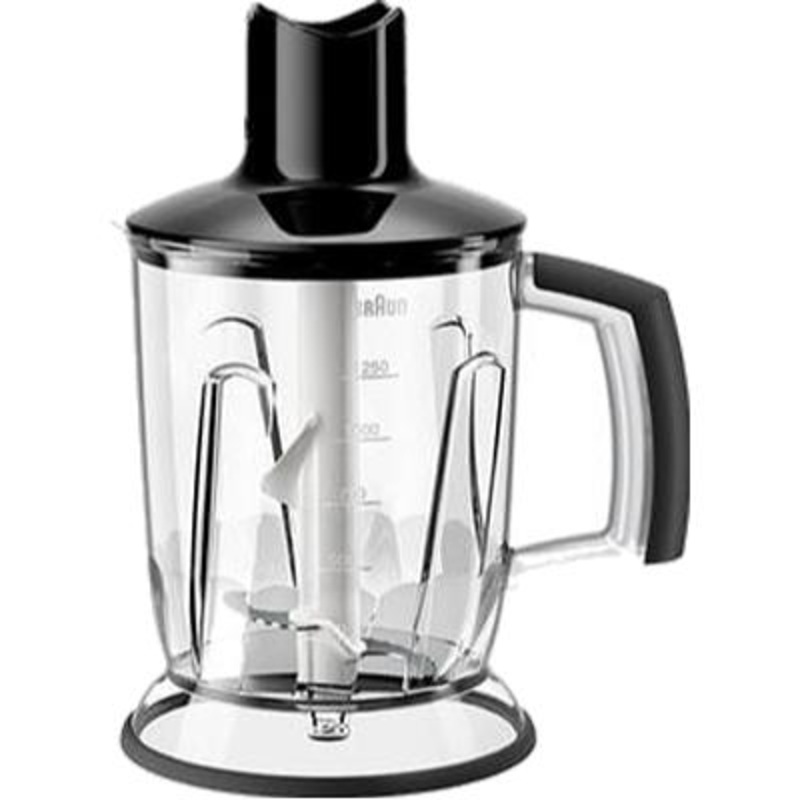 Braun MultiQuick Jug Blender / Ice Crusher Hand Blender Attachment, 5-Cup MQ40