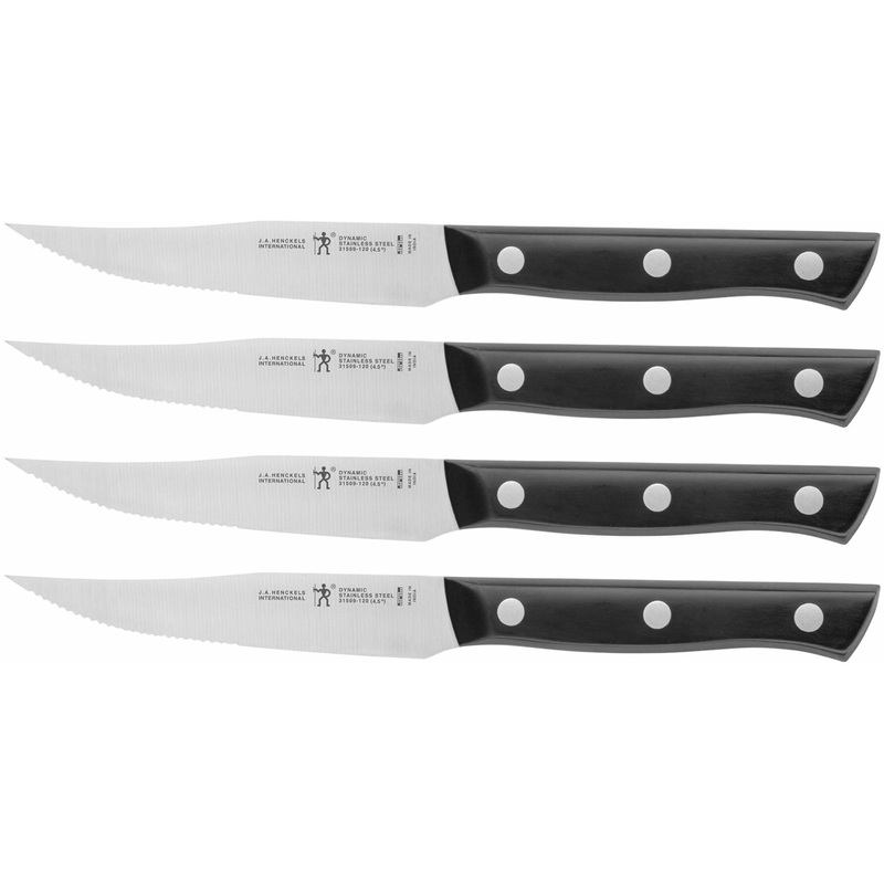 Henckels Dynamic 4-Piece Steak Knife Set 1010987