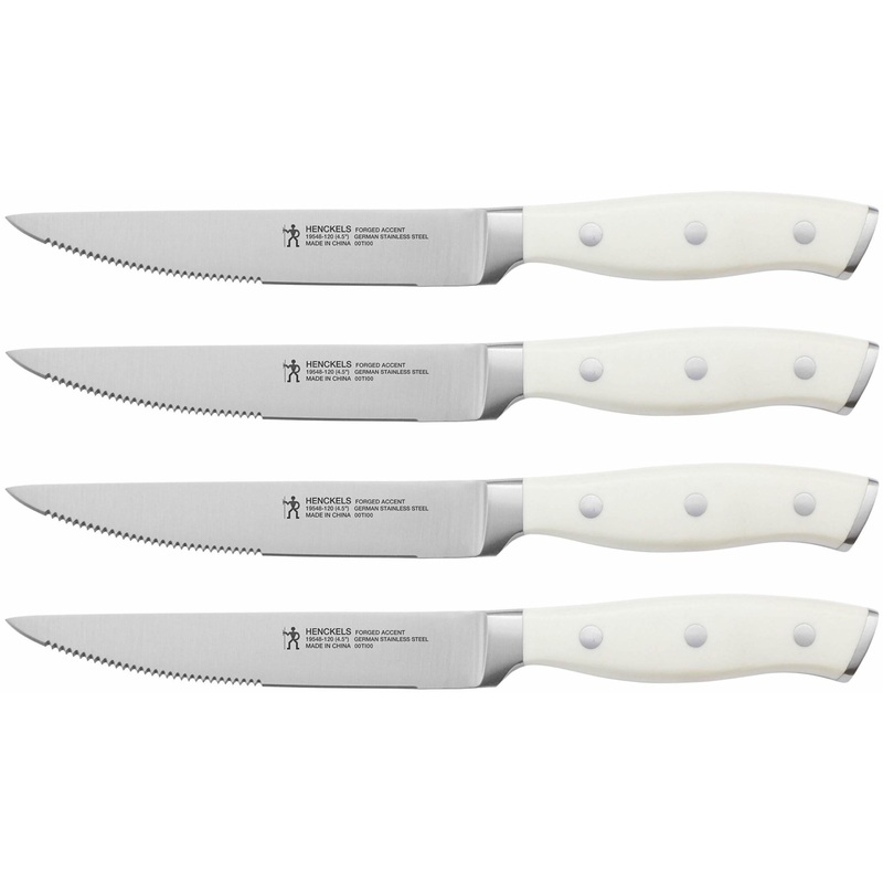 Henckels Forged Accent 4-Piece Steak Knife Set 1011266
