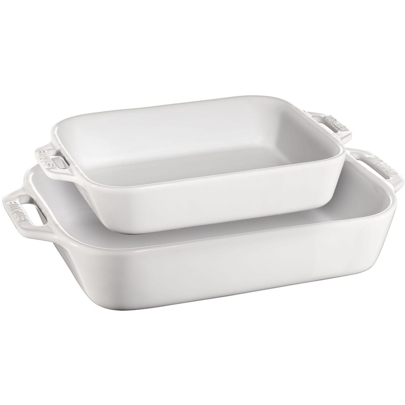 Staub 2-Piece Rectangular Baking Dish Set 40508-626