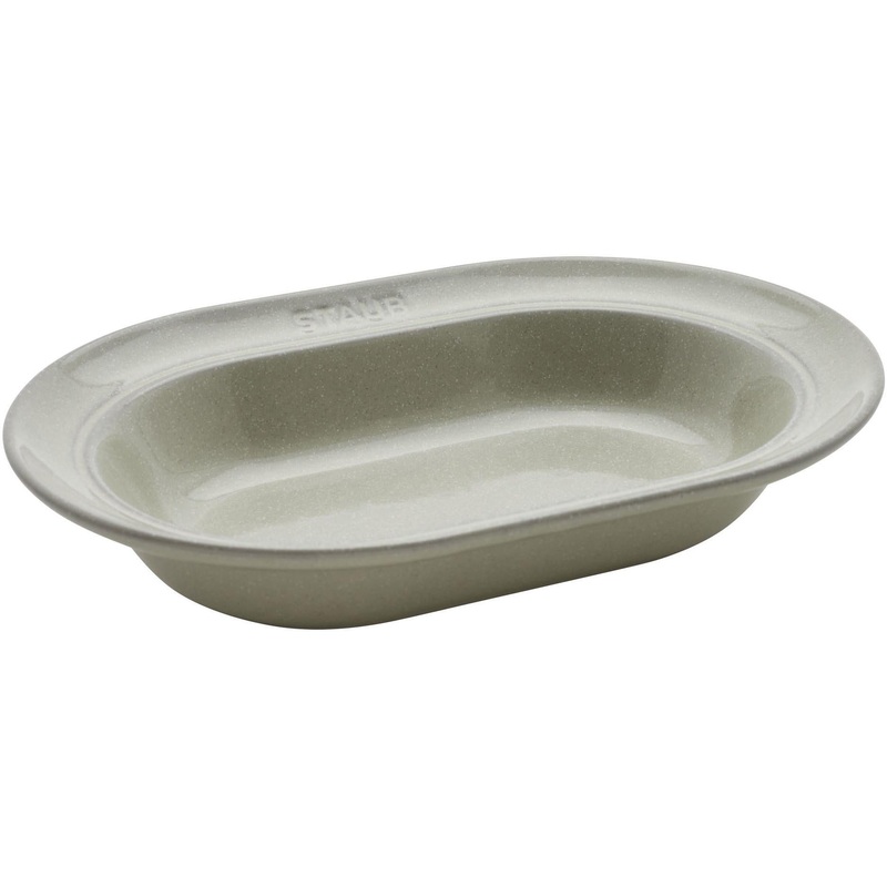 Staub 25 cm ceramic oval serving dish 40508-191