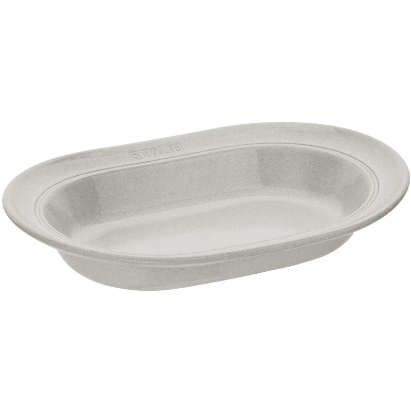 Staub Ceramic Oval Plate  - 25 cm 40508-030