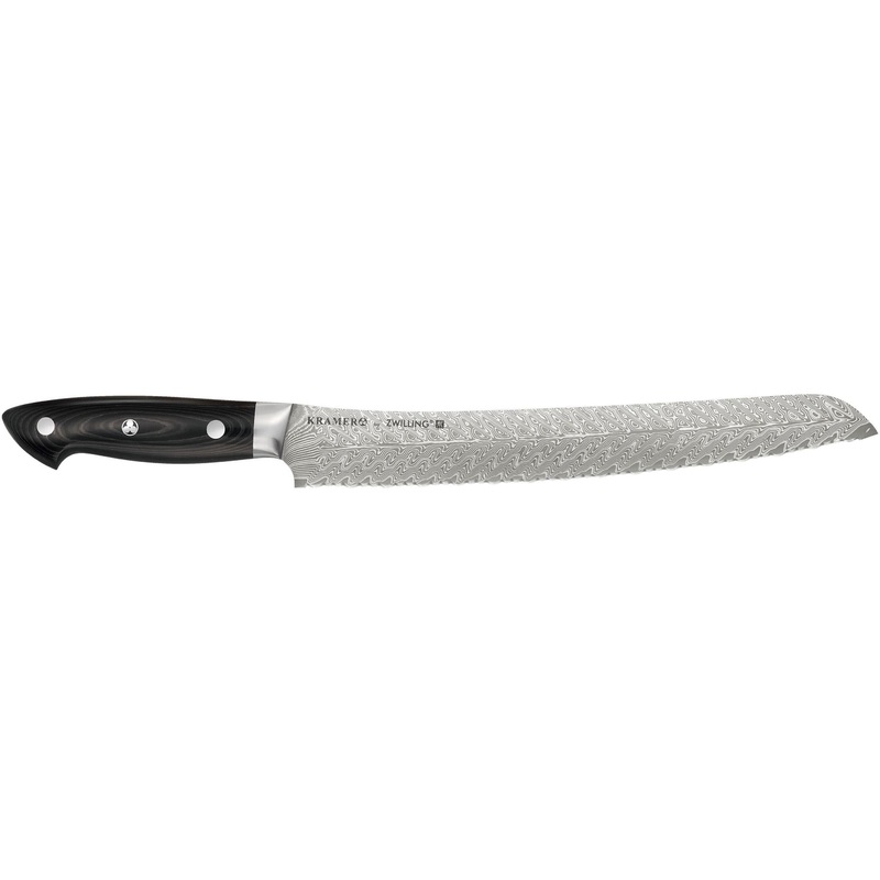 Zwilling 10-inch Kramer Euro Stainless Bread Knife 1019631