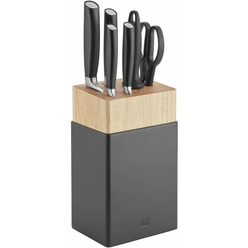 Zwilling 7-Piece ALL*STAR Knife Block Set - Sliver Logo 1022597