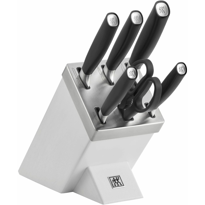 Zwilling 7-Piece ALL*STAR Knife Block Set - Sliver Logo 1022776