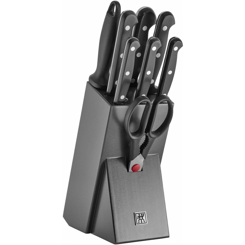 Zwilling 9-Piece Twin Chef 2 Knife Block Set 1002186