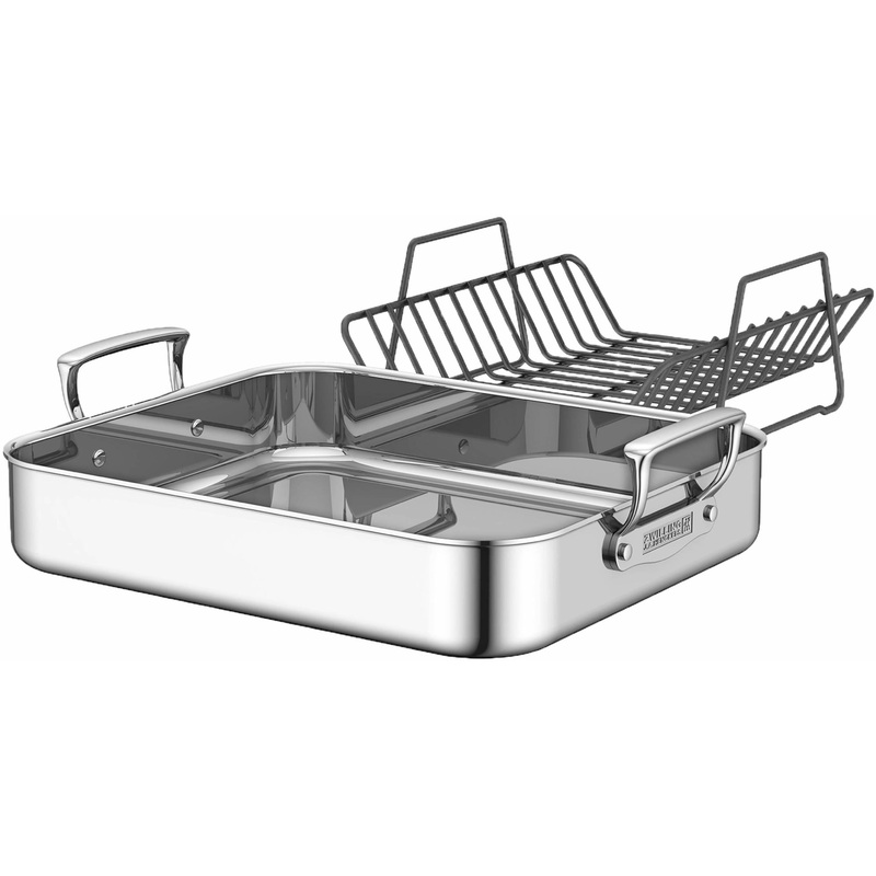 Zwilling Roasting Pan With Rack 1016014