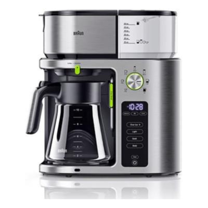 Braun MultiServe Coffee Machine KF9079SI