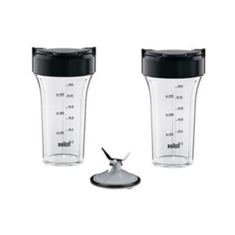 Braun PureMix Smoothie2Go Cup Set JB71