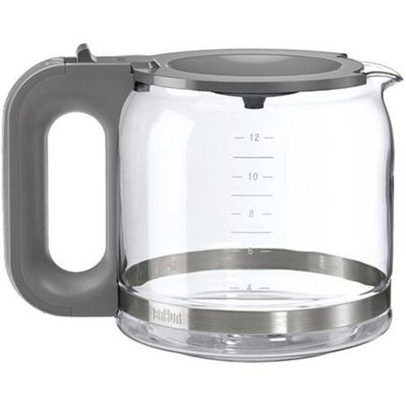 Braun Replacement Carafe for Coffee Maker, 12-Cup BRSC007
