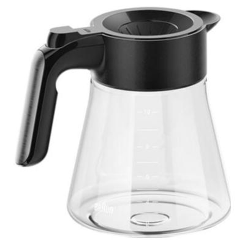 Braun Replacement Carafe for MultiServe Coffee Machine, 10-Cup BRSC008
