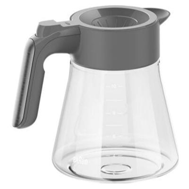 Braun Replacement Carafe for MultiServe Coffee Machine, 10-Cup BRSC009