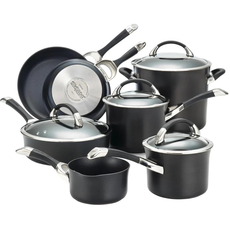 Circulon Symmetry 11-Piece Non-Stick Cookware Set 87376