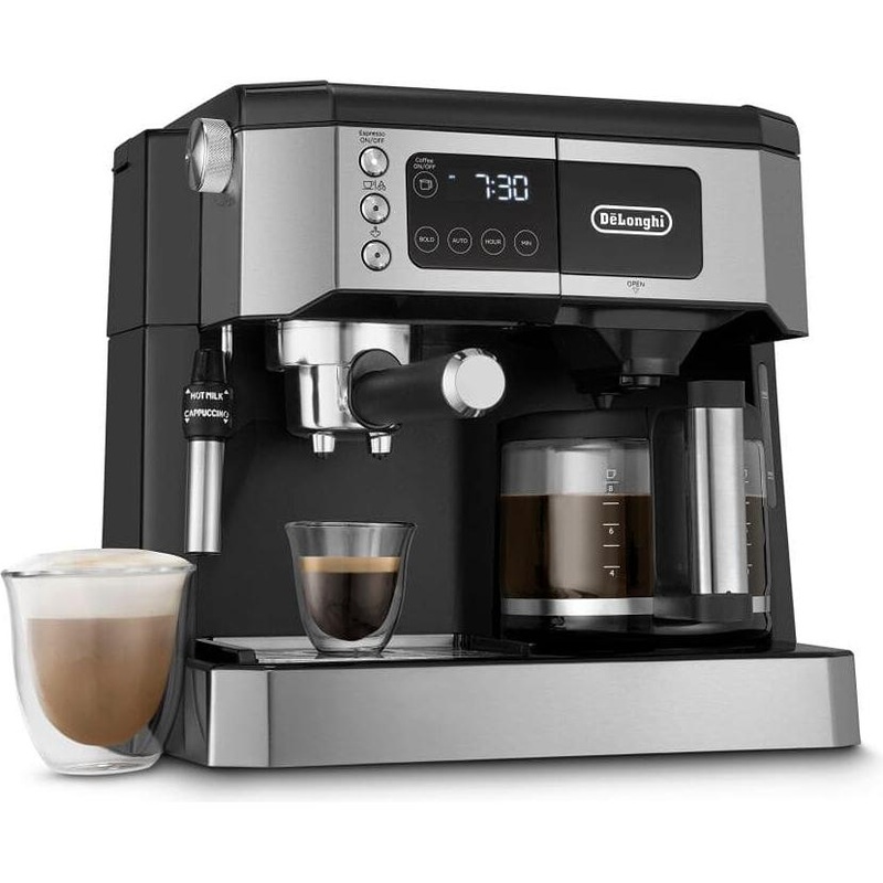 Delonghi All-in-One Coffee & Espresso Machine COM532M