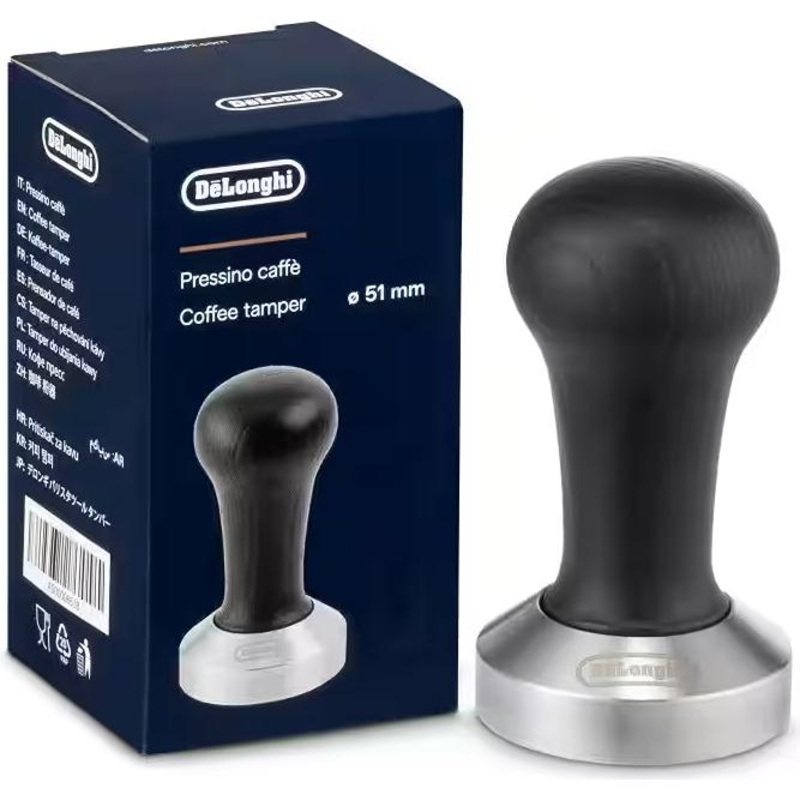 Delonghi Coffee Tamper - Black DLSC080