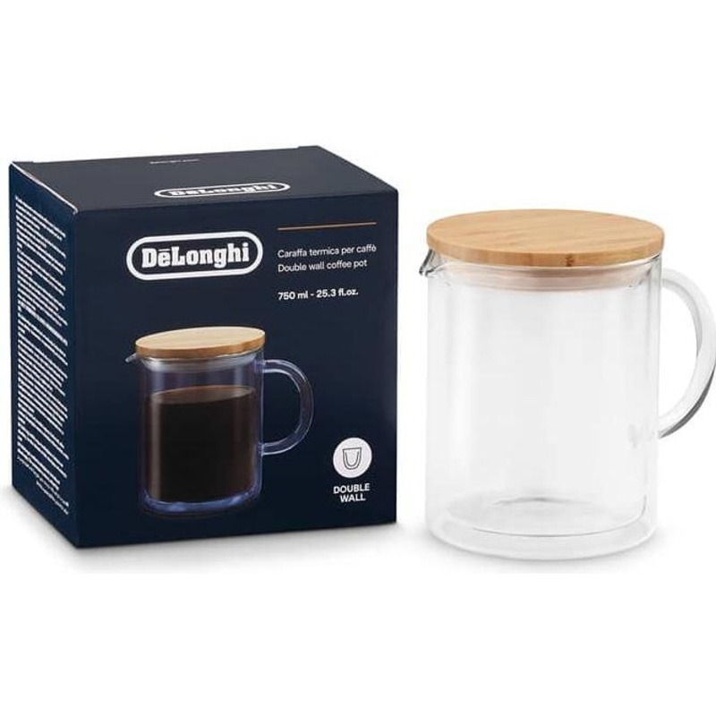 Delonghi Double wall coffee pot, 750 ml DLSC078