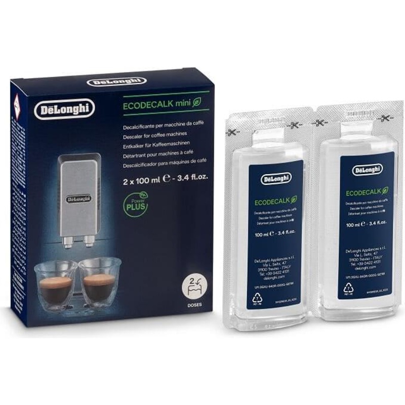 Delonghi EcoDecalk Descaler, 6.8 oz. DLSC200