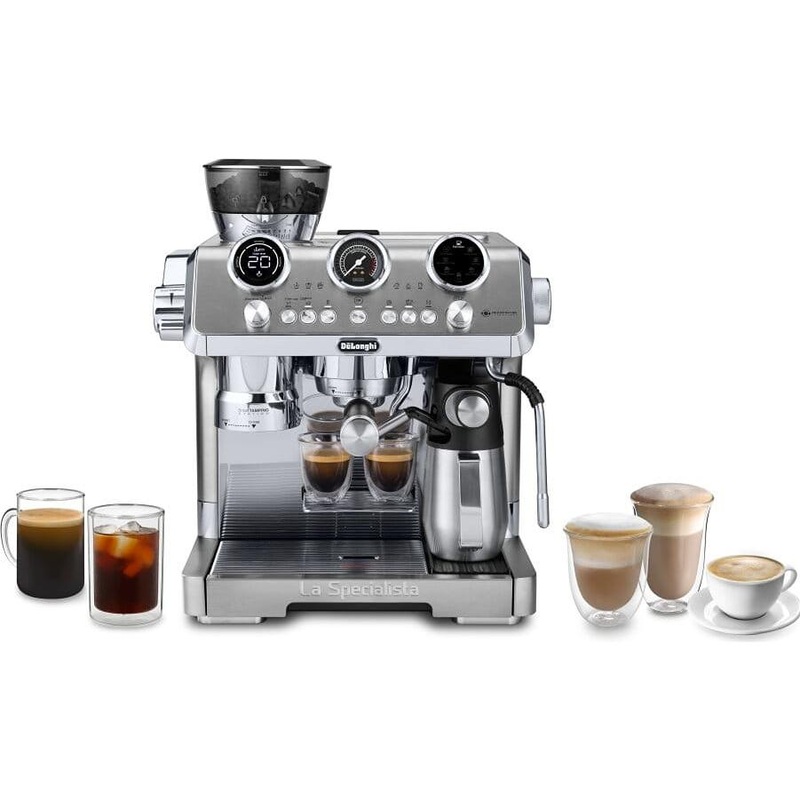 Delonghi La Specialista Maestro with Cold Brew Espresso Machine EC9885M