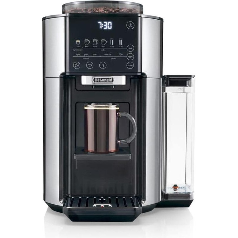 Delonghi TrueBrew Automatic Coffee Machine CAM51025SB