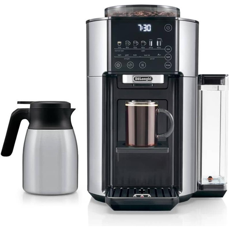 Delonghi TrueBrew Coffee Maker with Thermal Carafe CAM51035M