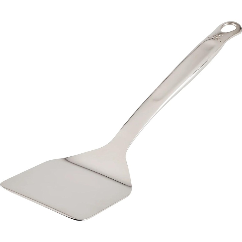Hestan Provisions 13" Stainless Steel Solid Turner Utensil 49197-C