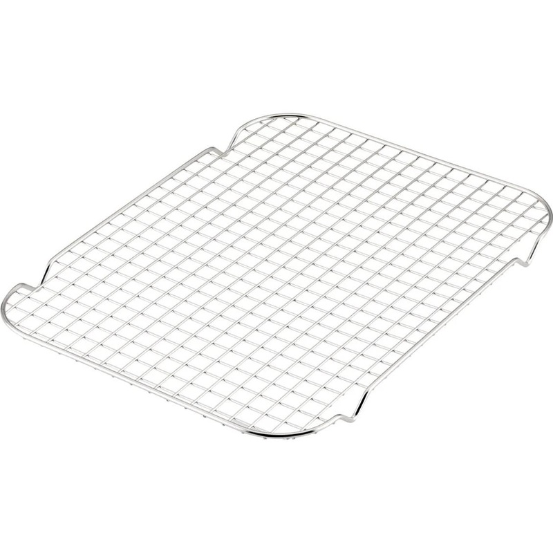 Hestan Provisions OvenBond Stainless Steel Quarter Sheet Pan Rack 50302-C