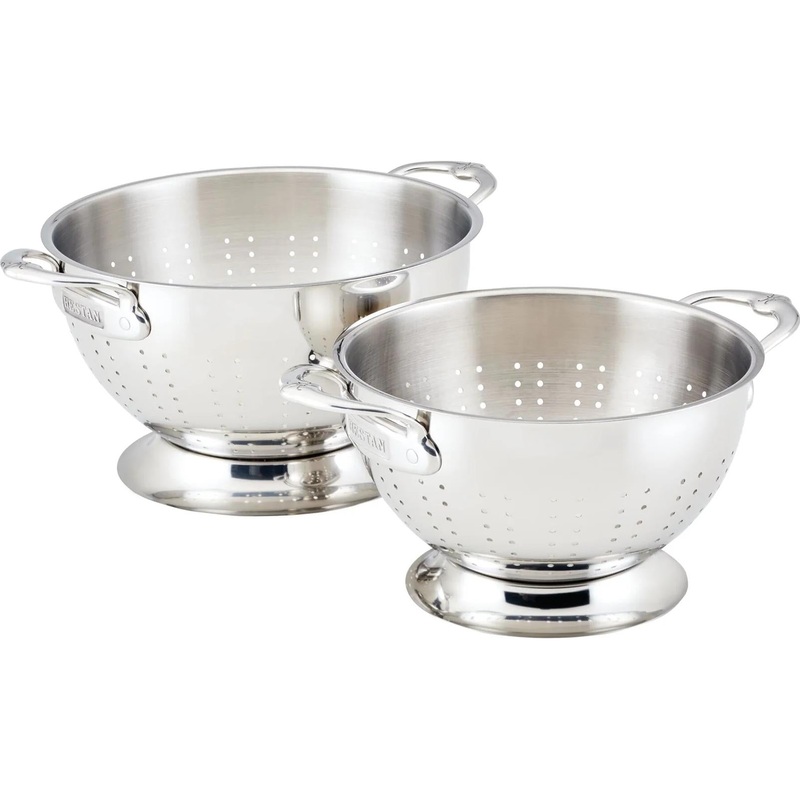 Hestan Provisions Stainless Steel Colander Set, 2-Piece 48695-C