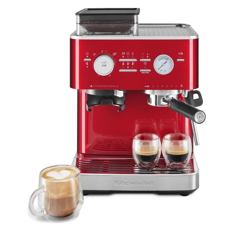 KitchenAid Semi-Automatic Espresso Machine KES6551CA