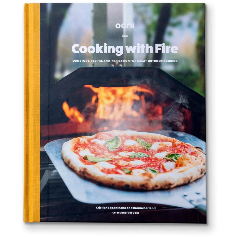 Ooni Ooni Cooking with Fire Cookbook UU-P06200