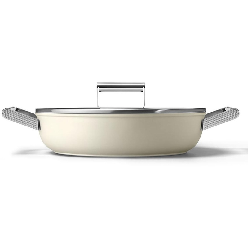 Smeg 28cm Non-Stick Deep Pan CKFD2811CRM