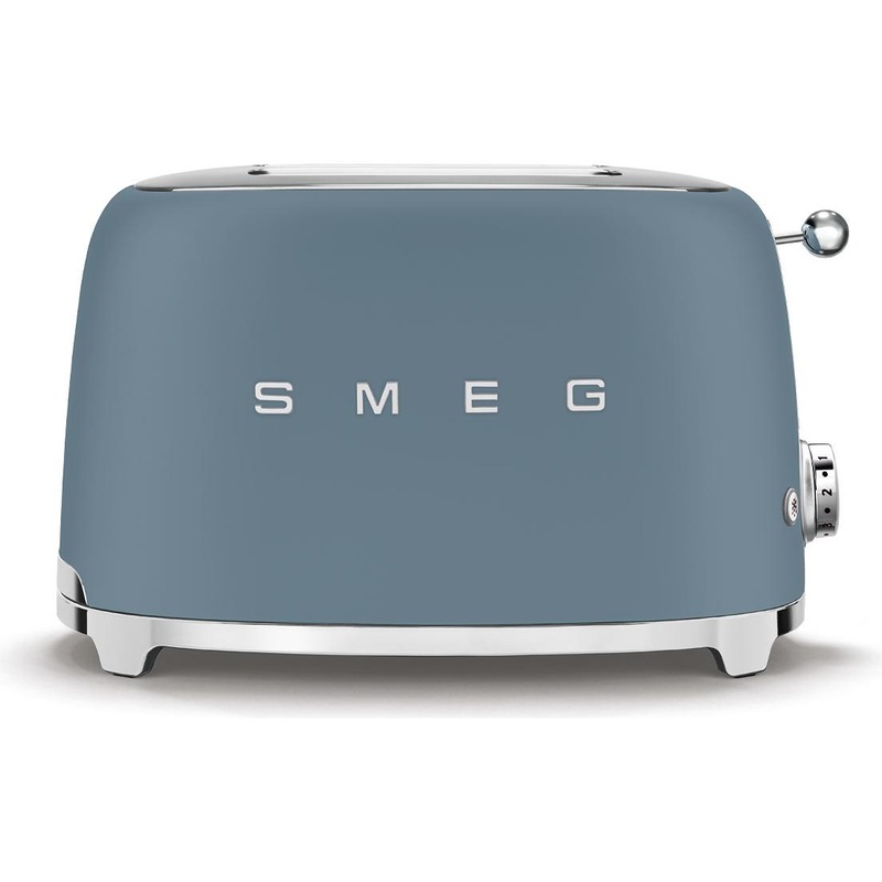 Smeg Retro-Style 2-Slice Toaster TSF01SBMUS
