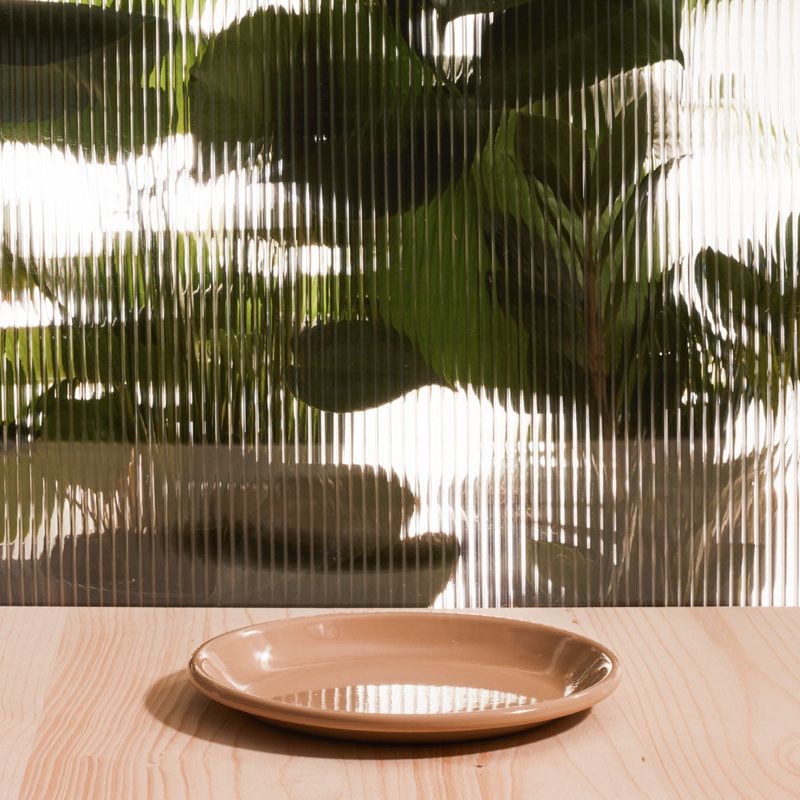 Assiette - Beige