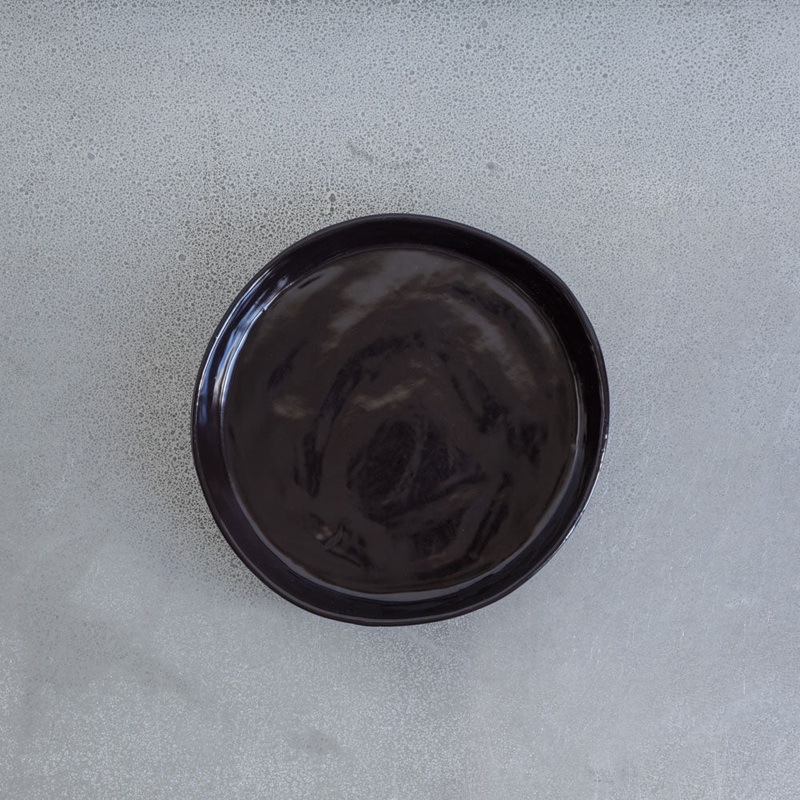Assiette La Mre - Ebony