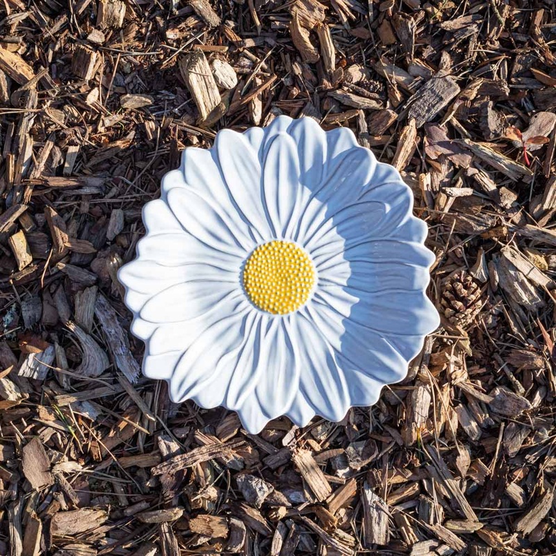 Assiette marguerite