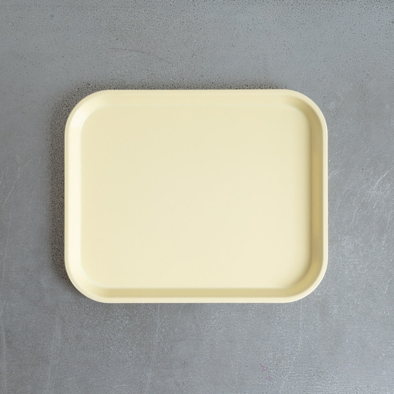 Plateau en fibre de verre - Citron Meringu