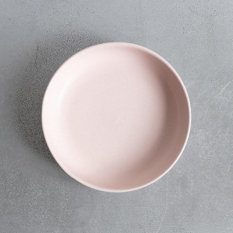 Assiette creuse en grs fin - Buvard