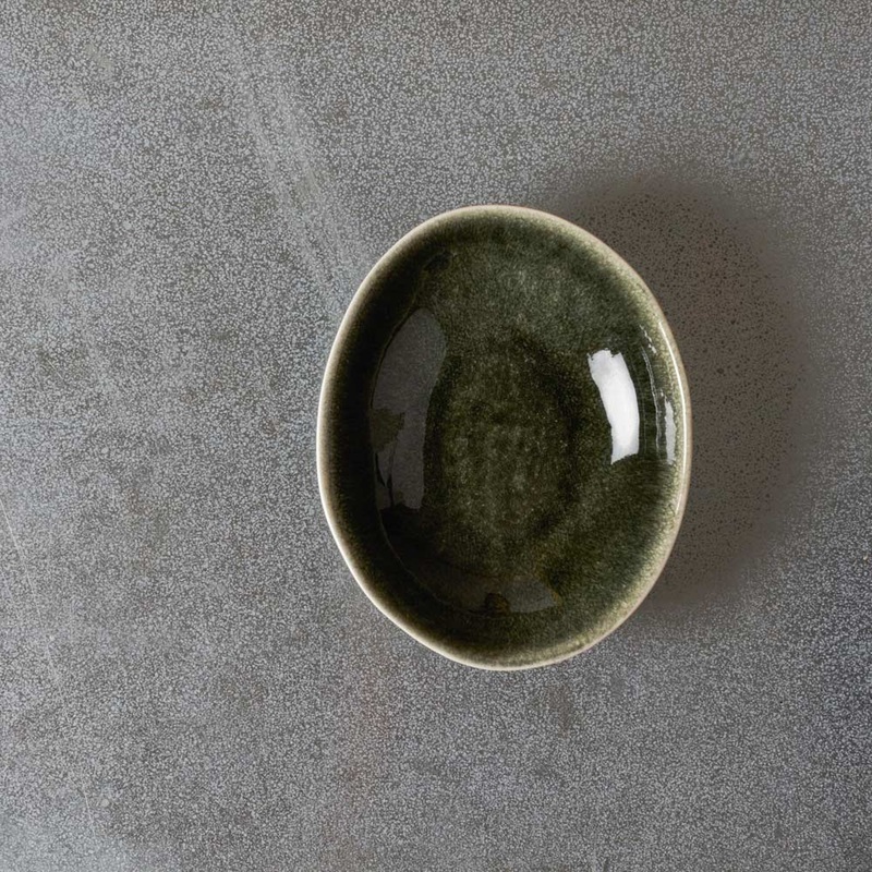 Assiette creuse Maguelone - Orage